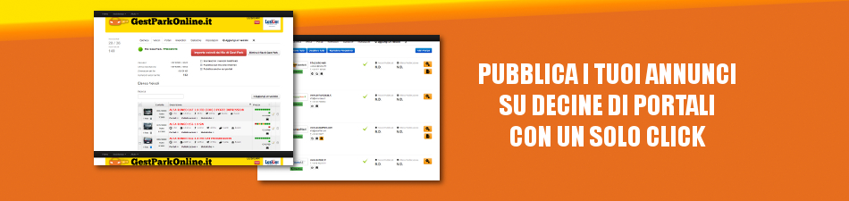 Pubblica i tuoi annunci su decine di portali con un solo click