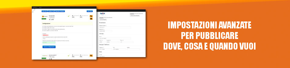 Impostazioni avanzate per pubblicare cosa, dove e quando vuoi